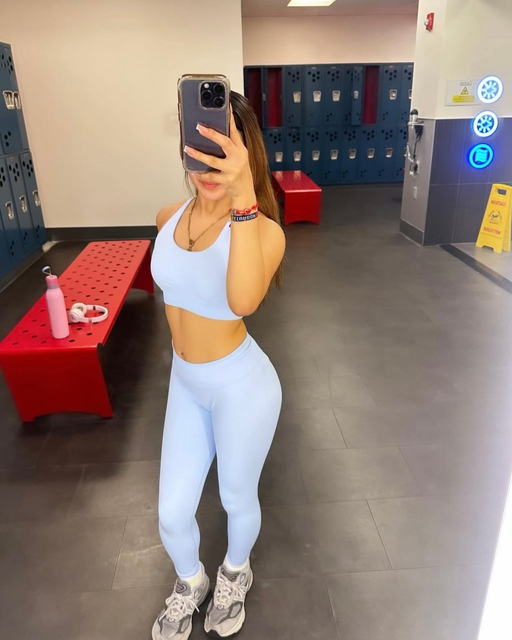 Sculpt Leggings ‘Frost Blue’